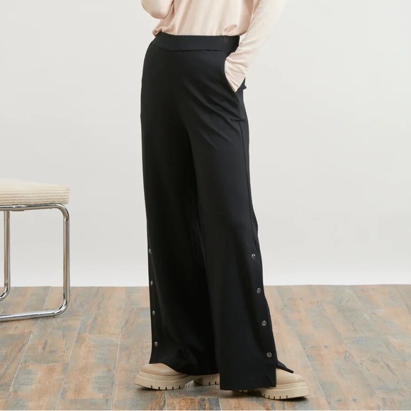 NWT HUMILITY Uakari Pant - Wide Leg - Black - Size EU 38 (US 8) - Picture 12 of 12
